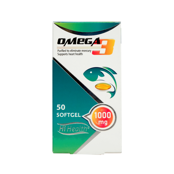 سافت ژل امگا3
