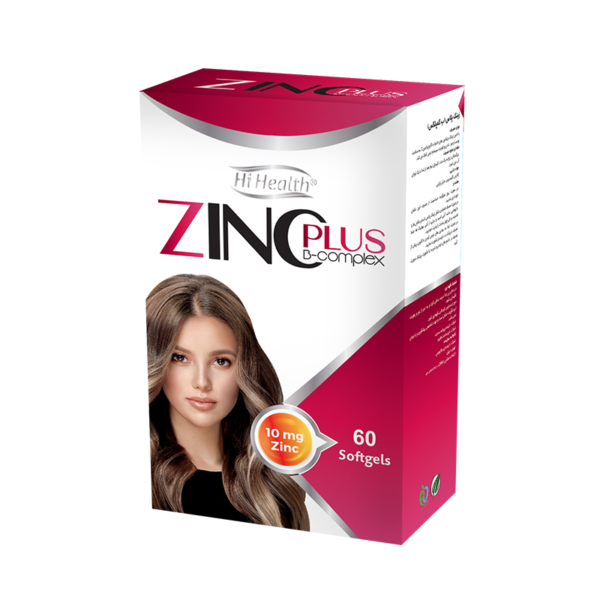 سافت ژل زینک پلاس