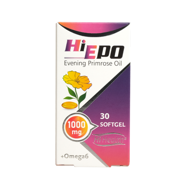 سافت ژل گل مغربی Hi Epo