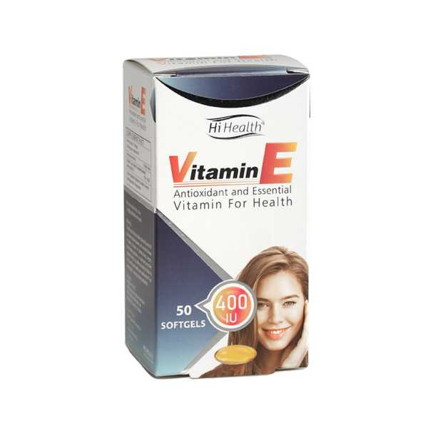 سافت ژل ویتامین E