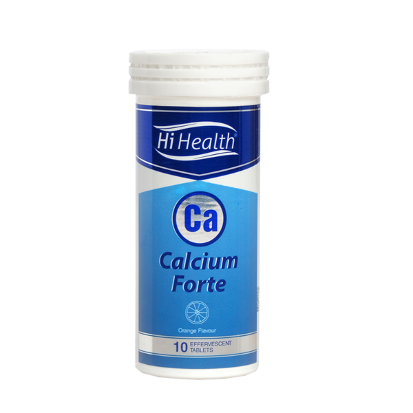 قرص جوشان کلسیم فورت