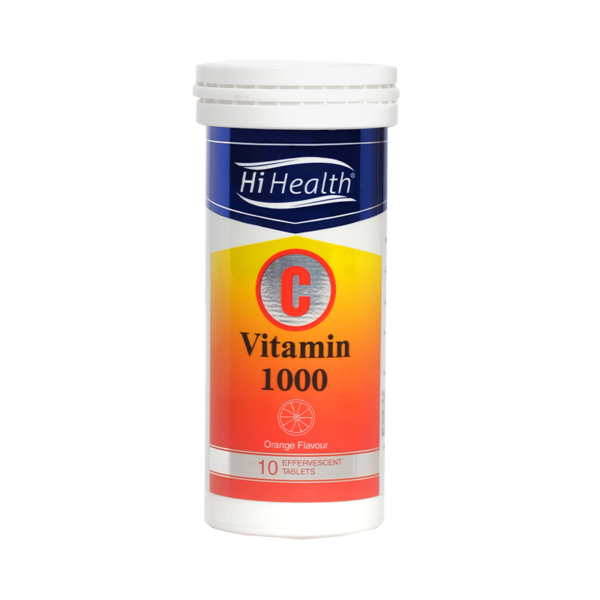 قرص جوشان ویتامین C 1000 های هلث با طعم پرتقال – 10 عددی