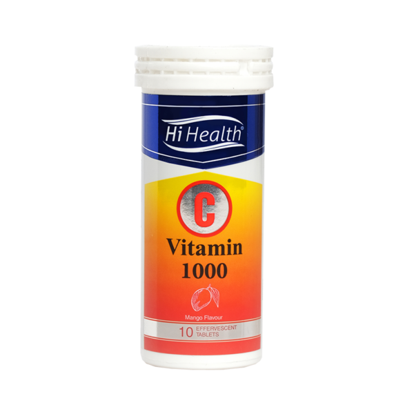 قرص جوشان ویتامین C1000 انبه