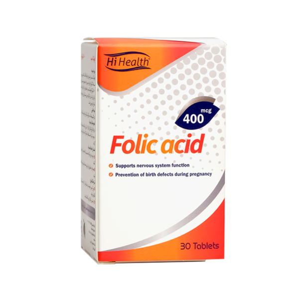 قرص فولیک اسید