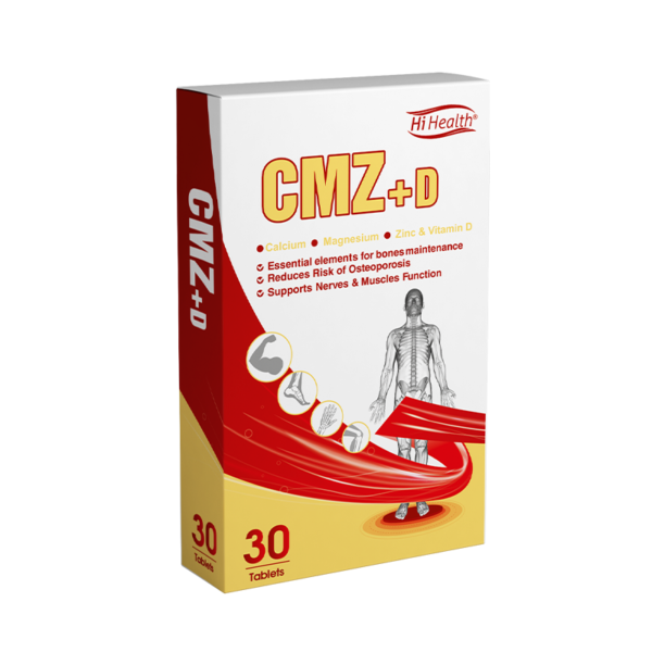 قرص کلسیم+منیزیم+زینک+د