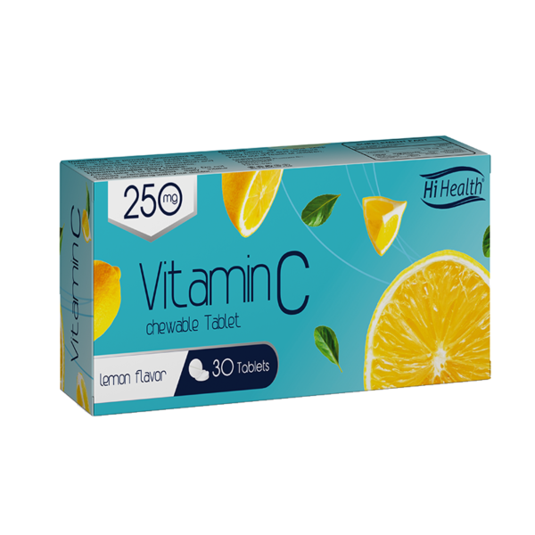 قرص جویدنی ویتامین C250