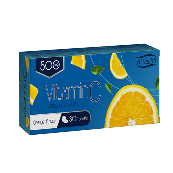 قرص جویدنی ویتامین C500